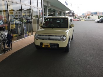 ラパンご納車しました！！！