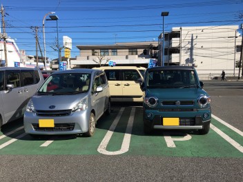 I様、納車おめでとうございます。