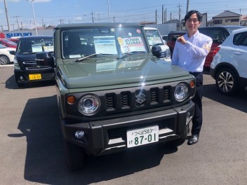 初めまして。新入社員の須藤崚平です。