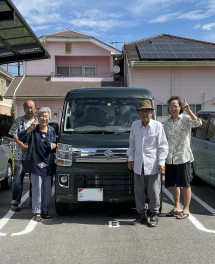 エブリイワゴン納車！