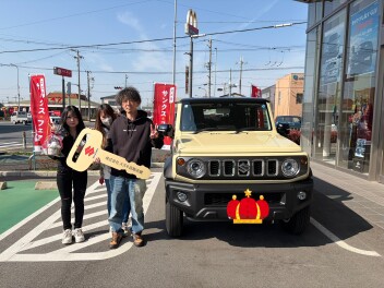 ２月１４日（土）ご納車させていただきました！