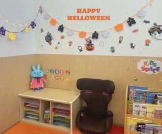 ハロウィンの装飾をしました！♪