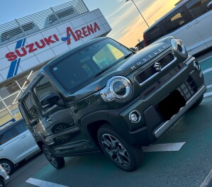ハスラーご納車しました！