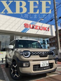 新型クロスビー入荷しました！！