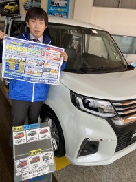 軽自動車フェア開催します！