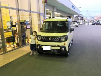 スペーシアギア納車しました！