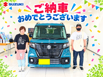 K様、ご納車おめでとうございます！