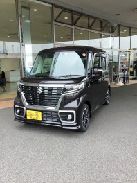 スペーシアカスタムご納車おめでとうございます！