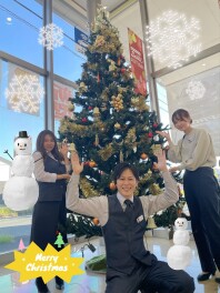 クリスマスもご来店お待ちしてます☆★