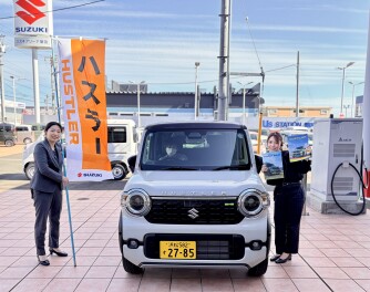 新型ハスラーご試乗できます！