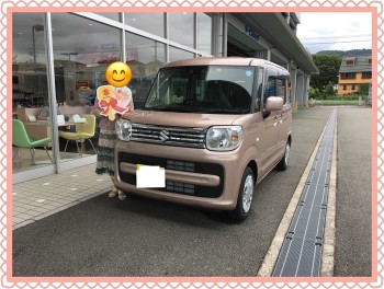 スペーシア納車しました★