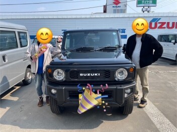 ご納車おめでとうございます！