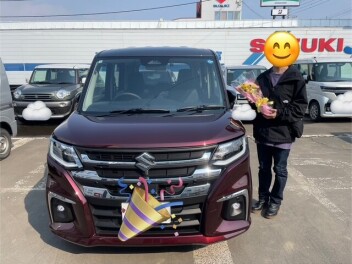 ご納車おめでとうございます！