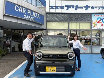 NEWハスラー大試乗会！