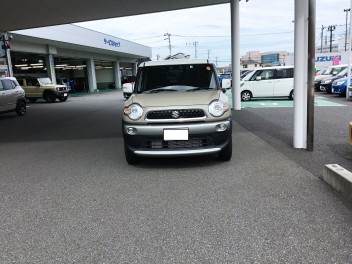 クロスビー納車しました！