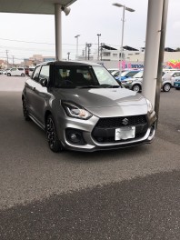 スイフトスポーツご納車おめでとうございます！