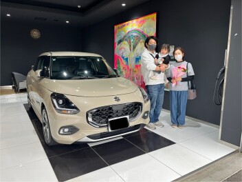 ☆スイフトを納車しました☆