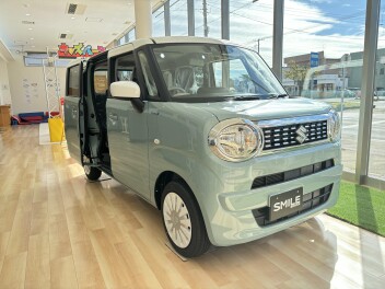 展示車入れ替え～！