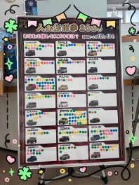 人気総選挙結果発表！