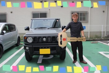 ジムニーご納車致しました！