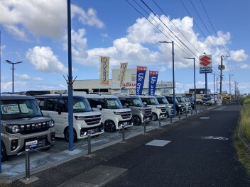 ９月最後の週末はスズキへ決まり！オータムフェア開催！
