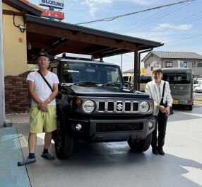 ジムニーノマド　ご納車おめでとうございます