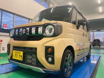 NEWスペーシアギア到着！！