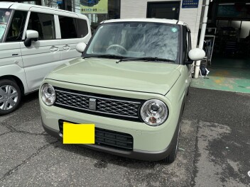 ラパンご納車ありがとうございます！