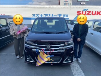 ご納車おめでとうございます！