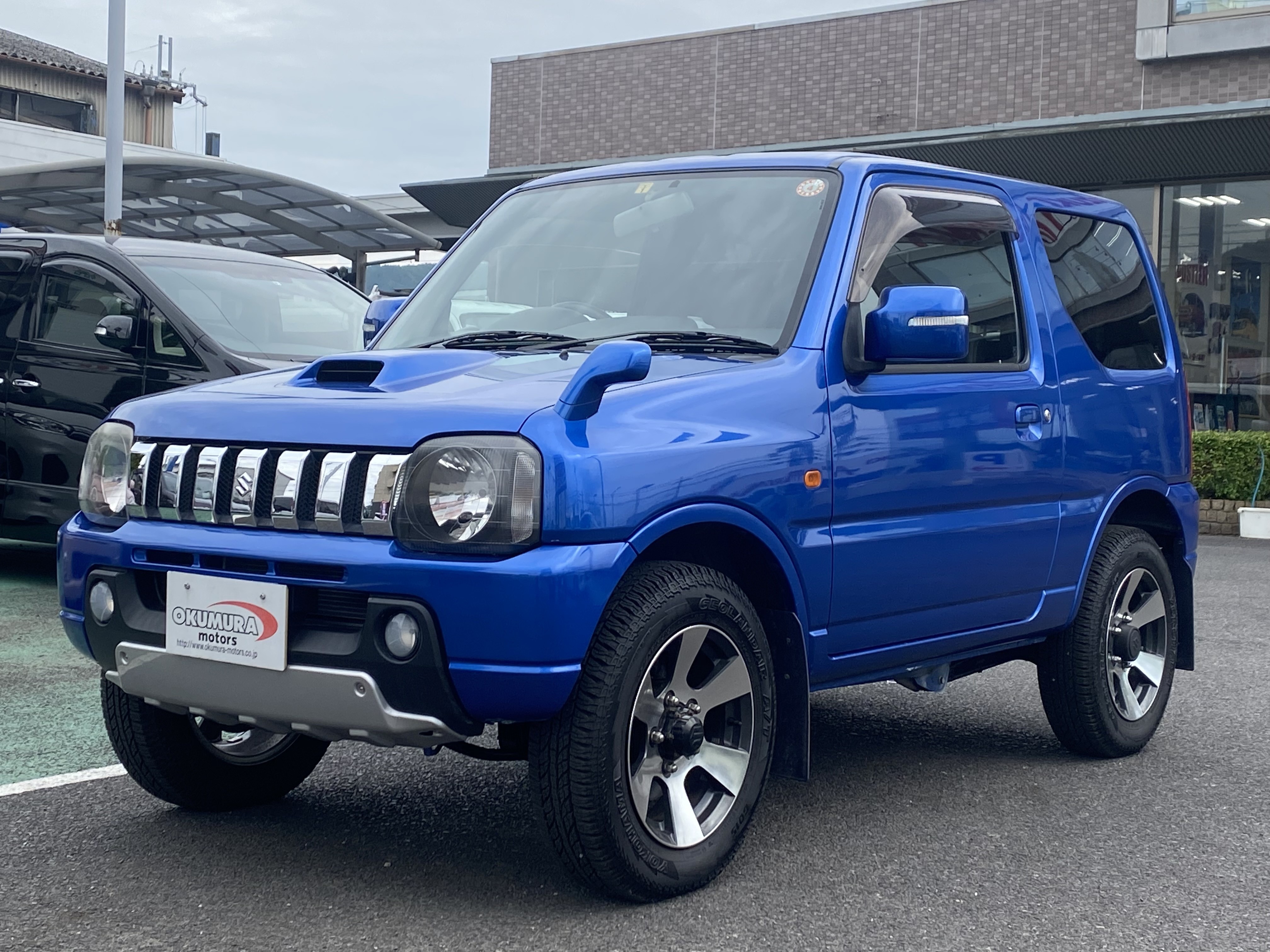 軽の中古車をお探しならオートマのジムニーはいかがですか その他 お店ブログ スズキアリーナ湖南
