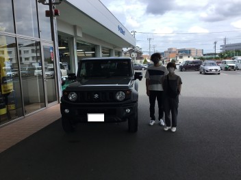 ジムニーシエラご納車しました！