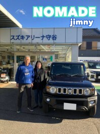 K様ご納車ありがとうございました！