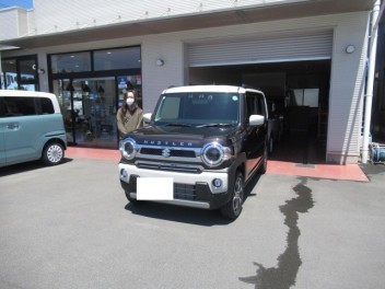 ハスラーJスタイル　納車式です！