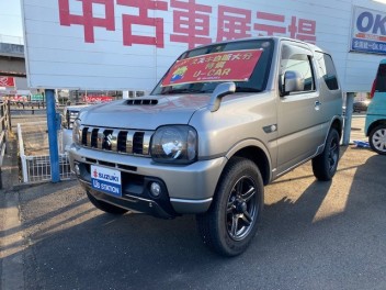 中古車ジムニーのお知らせ