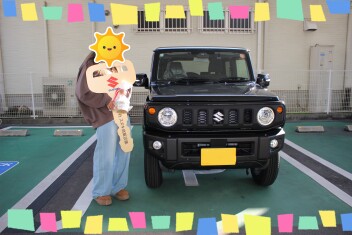 ジムニーご納車致しました！！