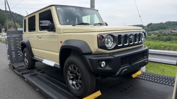 ジムニーノマド　ご納車おめでとうございます