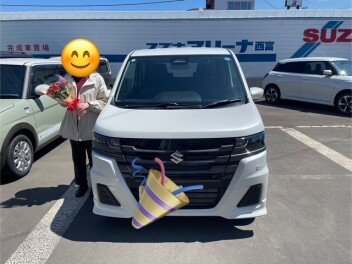 ご納車おめでとうございます！