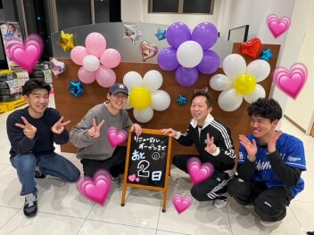 リニューアルオープンまであと2日!