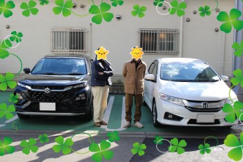 フロンクスご納車致しました！