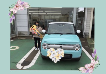 アルトラパンご納車です！