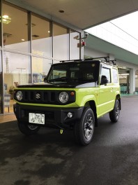 ジムニーご納車おめでとうございます！