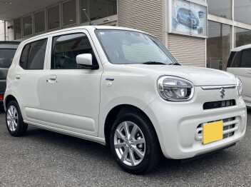 木更津市にお住まいのT様にアルトをご納車いたしました。