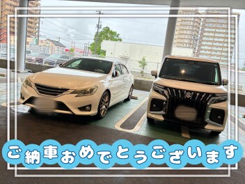 ソリオご納車です☆