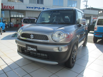 新しい展示車が入りました！