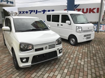 展示車３台入荷しました！