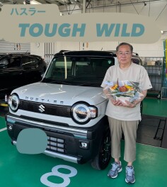 K様ご納車おめでとうございます！