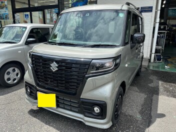 スペーシアベースご納車ありがとうございます！