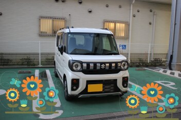 スペーシアギアご納車致しました！