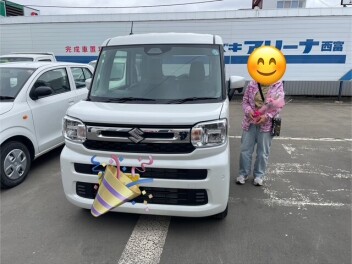 ご納車おめでとうございます！