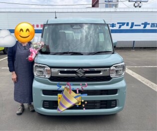 ご納車おめでとうございます！